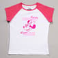 Girls (7-16) Disney Short Sleeve Minnie Mouse Raglan Baby Tee - image 2