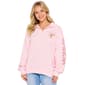 Juniors Strawberry Shortcake(tm) Quarter Zip Fleece Pullover - image 1