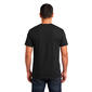 Young Mens Jack O'' Lantern Scary Face Short Sleeve Graphic Tee - image 2