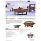 Real Flame La Porte 31in. Round Steel Wood Burning Fire Pit - image 14