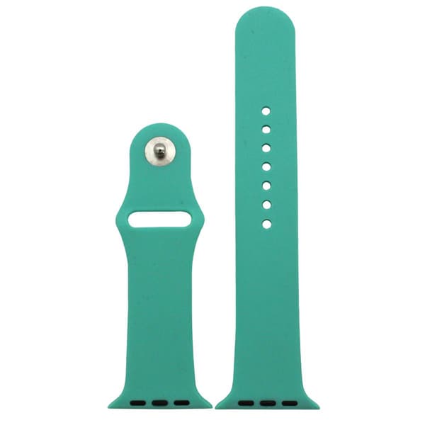 Womens Olivia Pratt&#8482; Solid Silicone Apple Watch Band - 8812