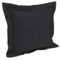 Jordan Manufacturing Patio Toss Pillow with Flange Edges - image 1