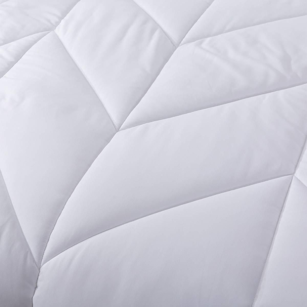 St. James Home Chevron Stitch Down Alternative Comforter