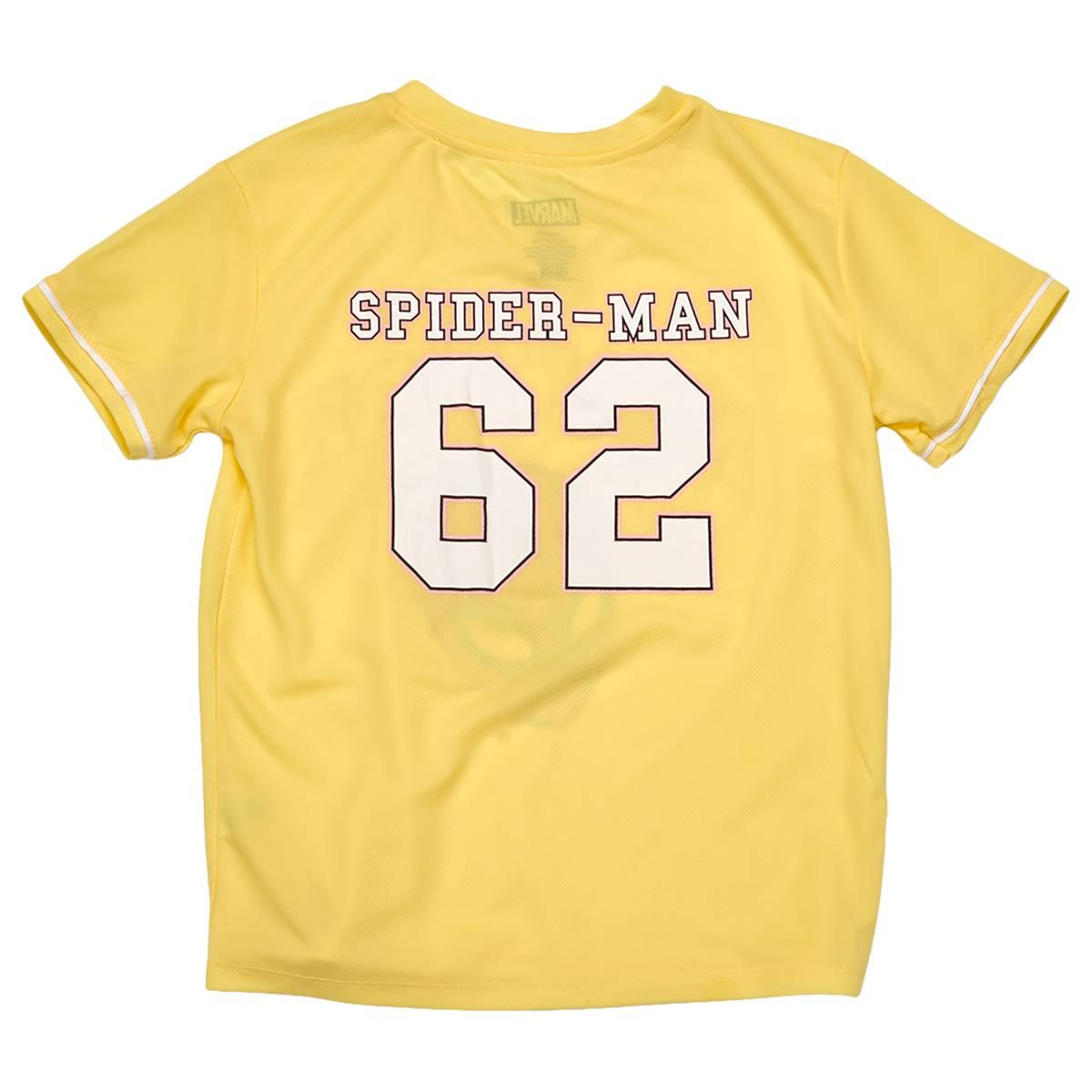 Girls (7-16) Marvel Spider-Man Short Sleeve Jersey w/ Skort