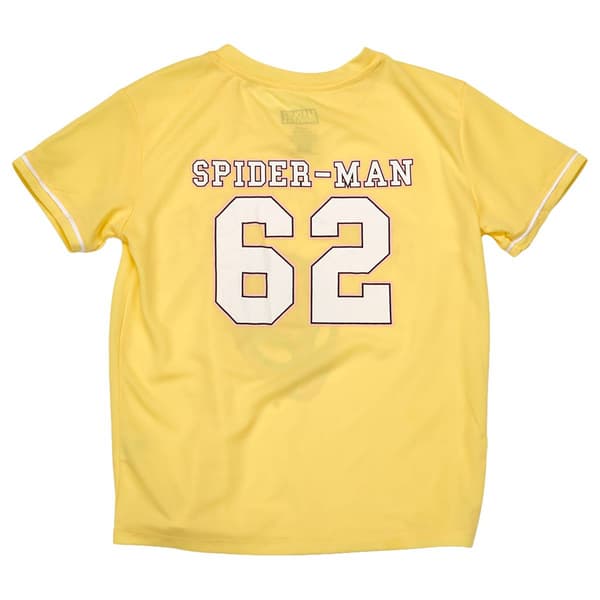 Girls (7-16) Marvel Spider-Man Short Sleeve Jersey w/ Skort