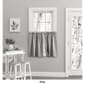 Ricardo&#174; Glasgow Tier Kitchen Curtain Pair - image 5