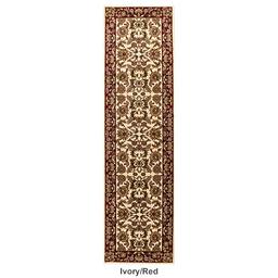 KAS Cambridge Kashan Leaf Runner