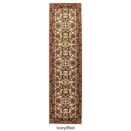 KAS Cambridge Kashan Leaf Runner
