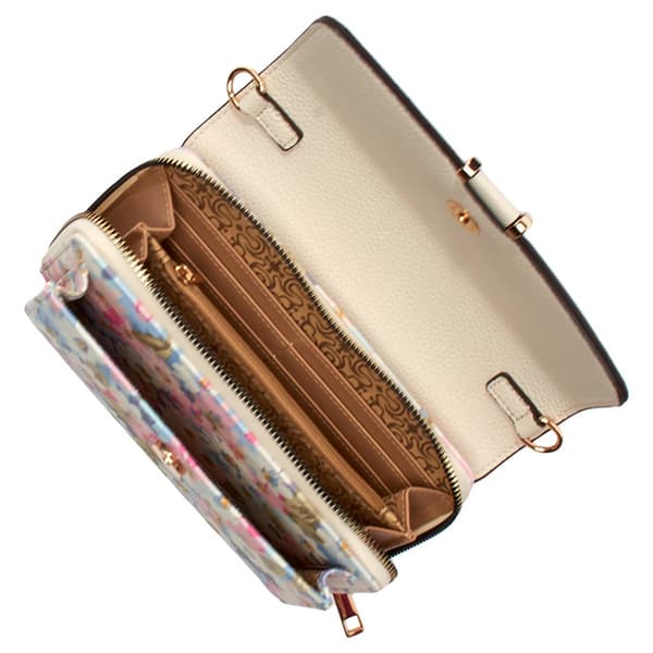 Womens DS Fashion Organizer Crossbody Wallet