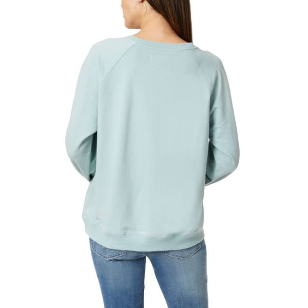 Juniors Wallflower La Dolce Graphic Oversized Sweatshirt