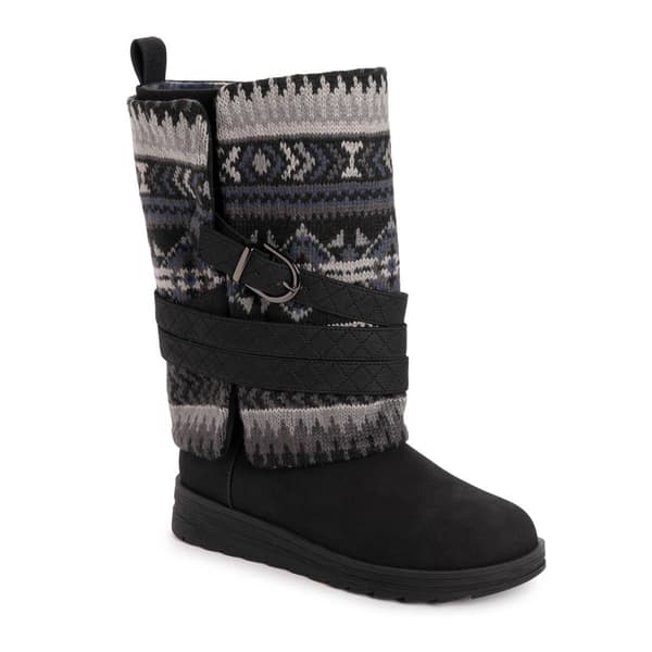 Womens MUK LUKS(R) Natalie Nikki Wrap Boots - image 