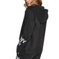 Womens DKNY Sport Graffiti Rhinestone Logo Full Zip Hoodie - image 6