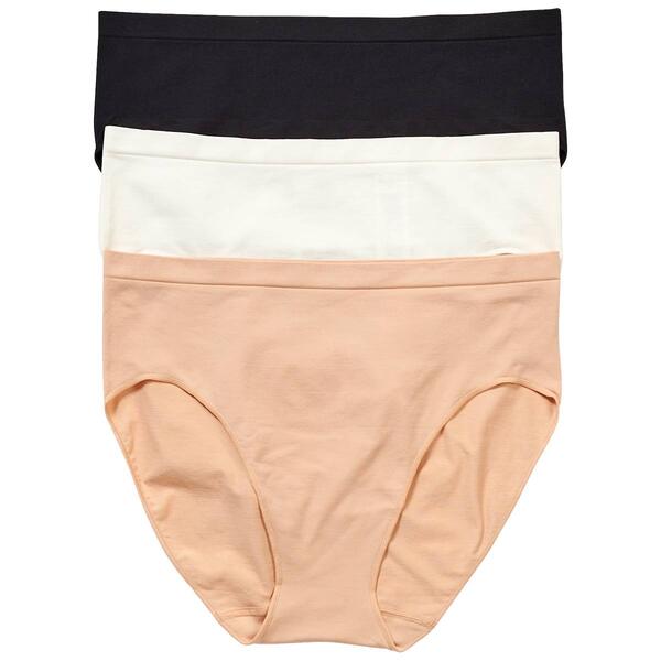Womens Bravado! Maternity 3pk. High Rise Seamless Panties 21005B - image 