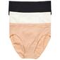 Womens Bravado! Maternity 3pk. High Rise Seamless Panties 21005B - image 1