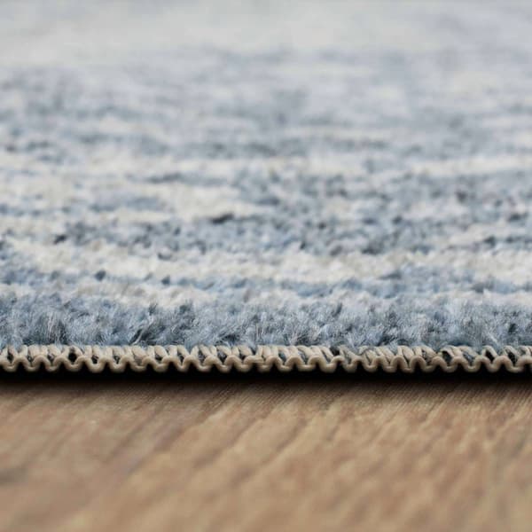 Mohawk Home Hermione Blue Area Rug