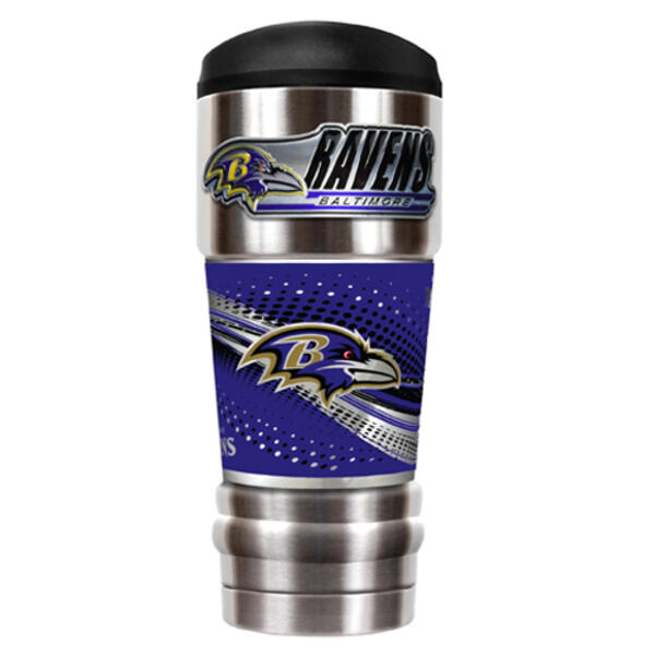 NFL Baltimore Ravens MVP Stainless Steel Tumbler - image 