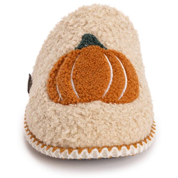 Womens MUK LUKS® Punch Needle Scuff Pumpkin Slip On Slippers