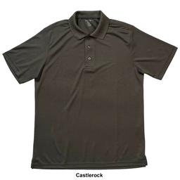 Mens Architect® Grid Polyester Golf Polo