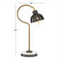 9th & Pike&#174; Black Metal Industrial Desk Lamp - image 6