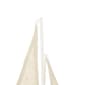 9th & Pike&#174; Brown Wood Coastal Sail Boat Sculpture - image 5