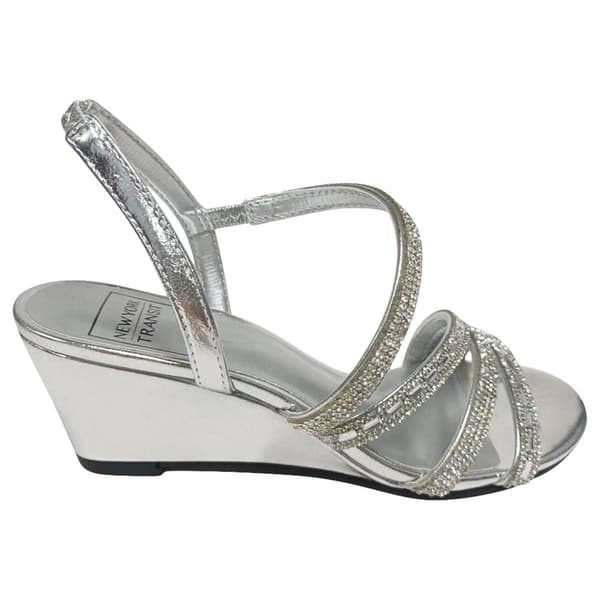 Womens New York Transit Frivolous Wedge Sandal