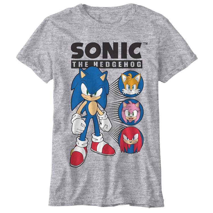 Boys (8-20) Sonic™ The Hedgehog Ready to Win Short Sleeve Tee