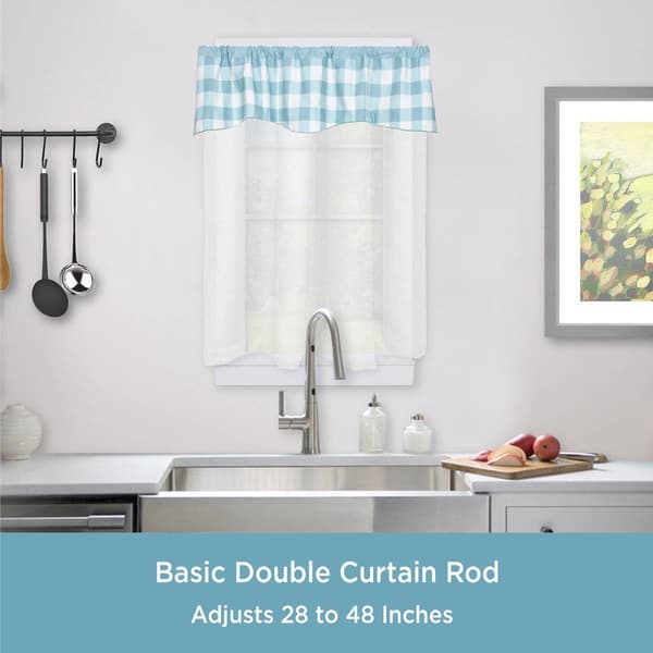Double Lockseam Curtain Rod