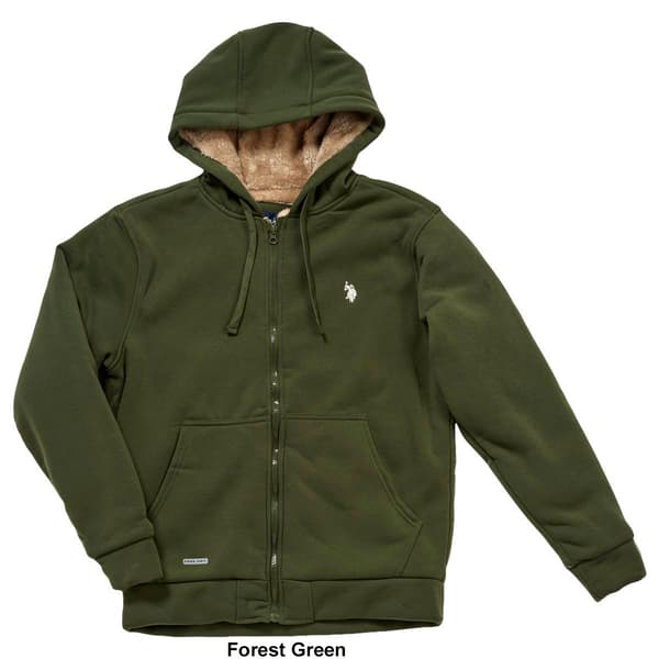 Mens U.S. Polo Assn.® Sherpa Hoodie