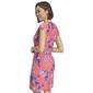 Womens Tommy Hilfiger Sleeveless Floral Side Twist Wrap Dress - image 2