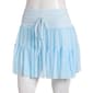 Juniors Jolie & Joy Double Mesh Tier Skort - image 1