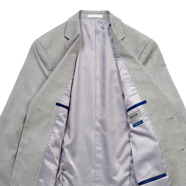 Mens Kenneth Cole® Windowpane Jacket