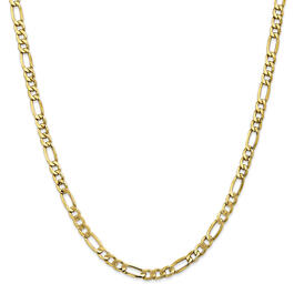 Gold Classics&#40;tm&#41; 10kt. Yellow Gold Figaro Chain Necklace