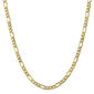 Gold Classics&#40;tm&#41; 10kt. Yellow Gold Figaro Chain Necklace - image 1