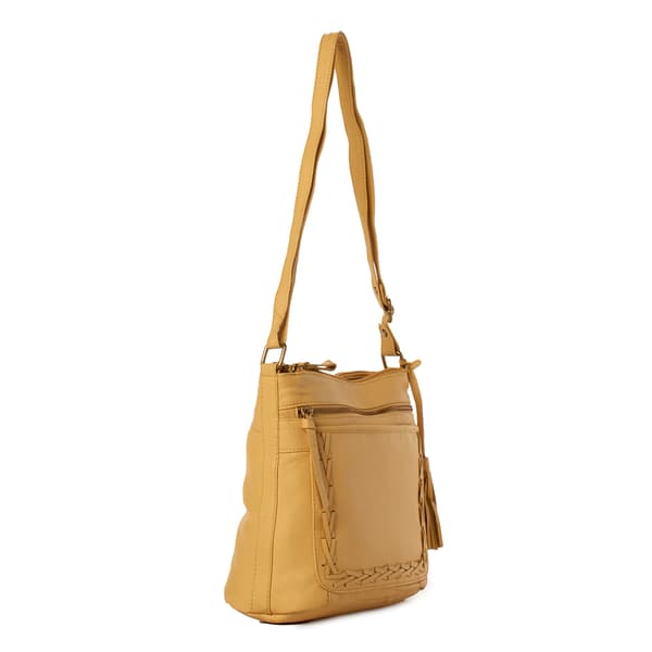 Great American Leatherworks Granada Triple Entry Crossbody