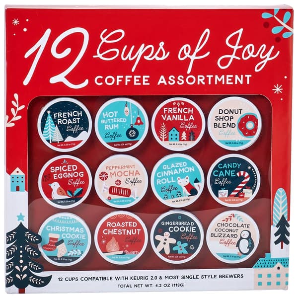 Coffees of Christmas Collection K-Cup&#40;R&#41; - 12 Count - image 