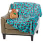 Holiday Home Gingerbread Throw with Pillow Combo - image 2