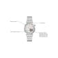 Womens Bulova Regatta Automatic Diamond Accent Watch - 96P222 - image 4