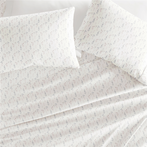 Soft Essentials 4pc. Ultra Soft Delicate Painted Meadow Sheet Set