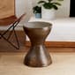 9th & Pike® Bronze Iron Country Accent Table - image 2