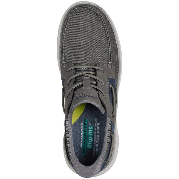 Mens Skechers Slip-ins® Relaxed Fit Troutt Davey Boat Shoes