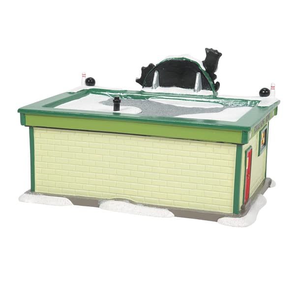 Department 56 Peanuts Village Strike King Bowling Alley