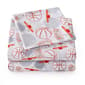 Sweet Home Collection Kids Fun & Colorful Basketball Sheet Set - image 2