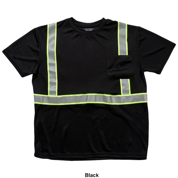 Mens Bass Creek Outfitters&#174; Reflective Short Sleeve Tee