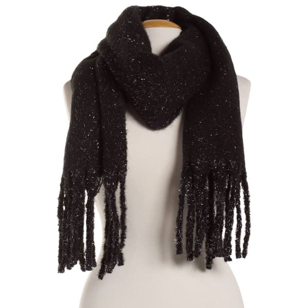 Womens Steve Madden Tinsel Time Scarf - image 