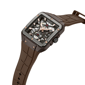 Mens Kenneth Cole New York® Automatic Brown Watch - KCWGZ0065402 - image 3