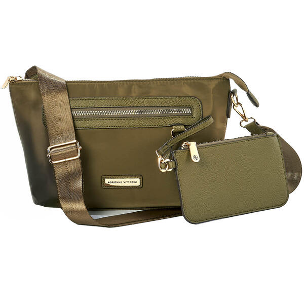 Adrienne Vittadini Nylon Crossbody - image 