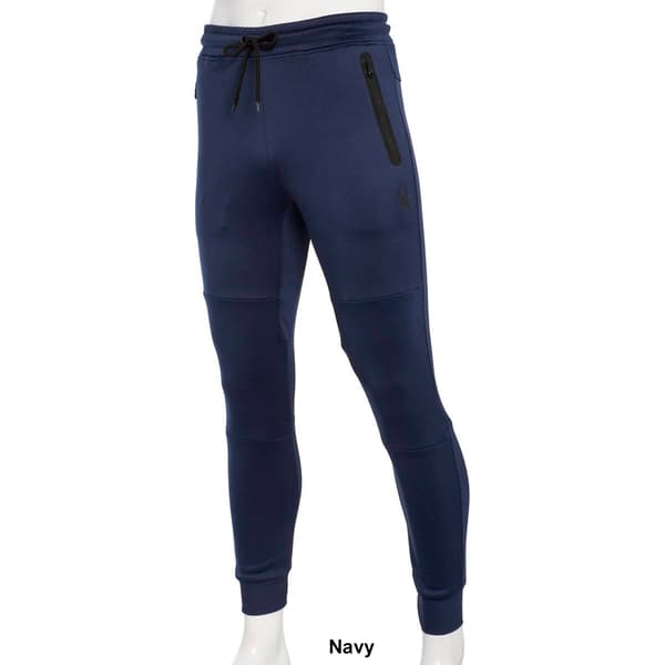 Mens Spyder Fleece Joggers w/ Bonded Pockets