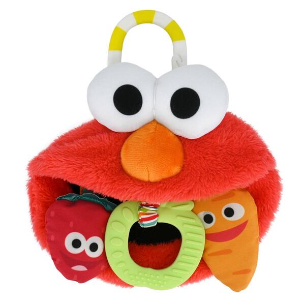 Sesame Street&#40;R&#41; Elmo on the Go Fruits & Veggies Toy - image 