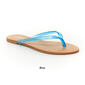Womens UNIONBAY&#174; Jelly Thong Sandals - image 7