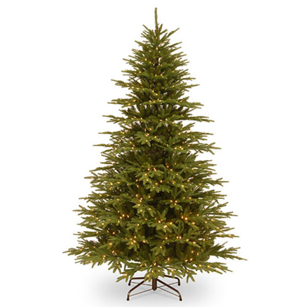 National Tree 7.5ft. Feel Real&#40;R&#41; Pre-lit Monterey Fir Tree - image 